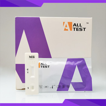 hCG10MIU Pregnancy test cas(S/P/U),25T/KIT