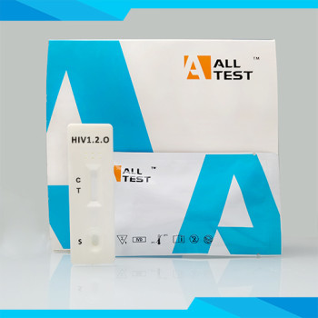 HIV 1.2 RAPID TEST CASSETTE(WB/S/P) 40T/KIT